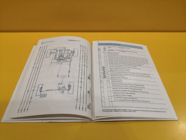 Ferrari Testarossa Versione US 1987 - Uso e Manutenzione #451/86 - immagine 4