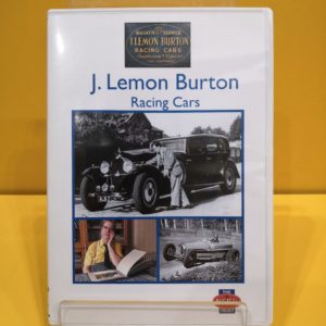 Jack Lemon Burton - Racing Cars