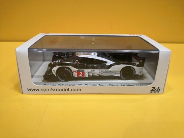 Spark 43LM16 - Porsche 919 Hybrid 24h Le Mans 2016
