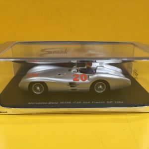 Spark S1036 - Mercedes-Benz W196 GP Francia 1954 Karl Kling