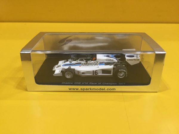 Spark S1689 - Shadow DN8 Race of Champions 1977 Jackie Oliver