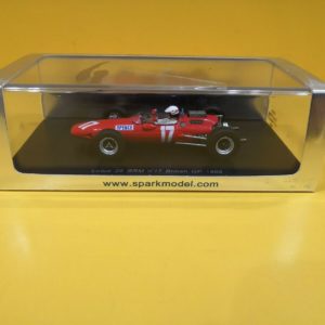 Spark S1853 - Lotus 25/33-BRM GP Gran Bretagna 1966 Mike Spence