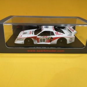 Spark S1895 - Lancia Beta Montecarlo 24h Le Mans 1981