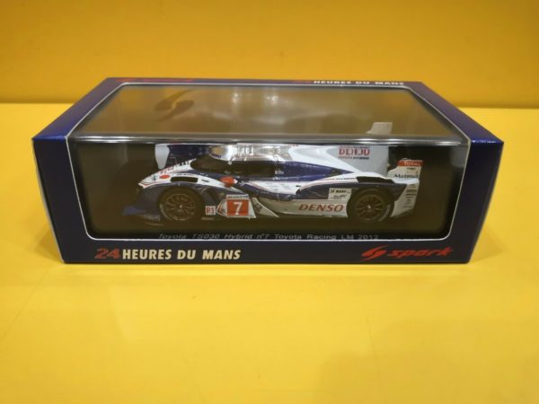 Spark S2376 - Toyota TS030 Hybrid 24h Le Mans 2012