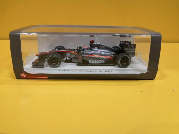 Spark S3011 - HRT F110 GP Belgio 2010 Sakon Yamamoto