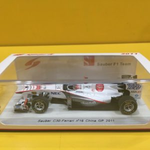 Spark S3018 - Sauber C30 GP Cina 2011 Kamui Kobayashi