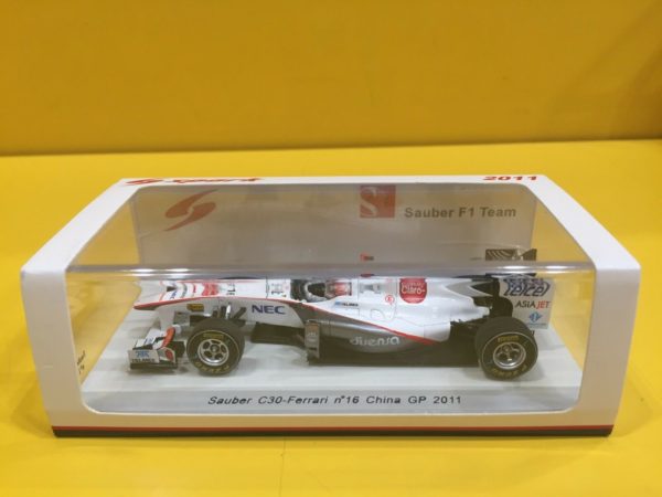 Spark S3018 - Sauber C30 GP Cina 2011 Kamui Kobayashi