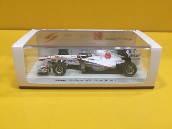 Spark S3019 - Sauber C30 GP Cina 2011 Sergio Perez