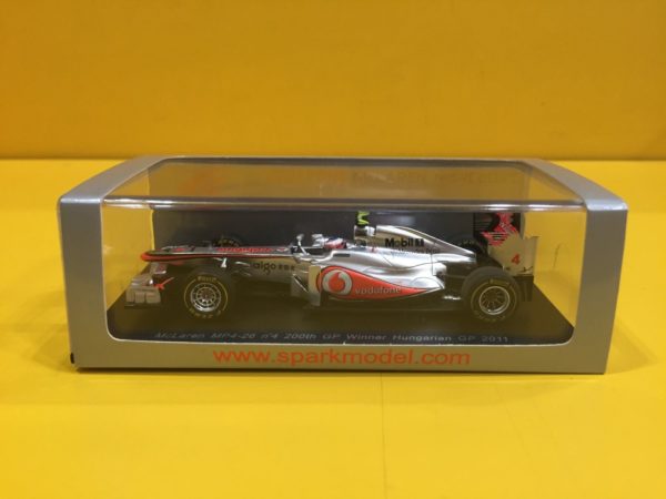 Spark S3029 - McLaren MP4-26 GP Ungheria 2011 Jenson Button