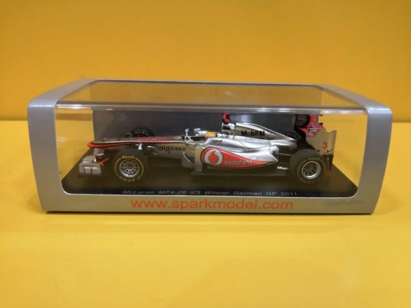Spark S3030 - McLaren MP4-26 GP Germania 2011 Lewis Hamilton
