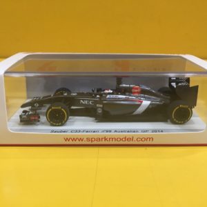 Spark S3076 - Sauber C33 GP Australia 2014 Adrain Sutil