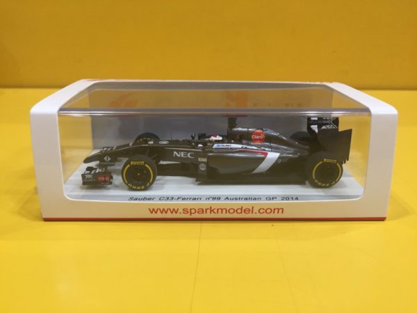 Spark S3076 - Sauber C33 GP Australia 2014 Adrain Sutil