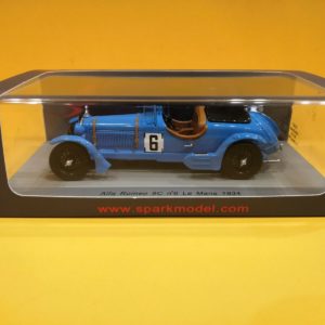 Spark S3887 - Alfa Romeo 8C 24h Le Mans 1934
