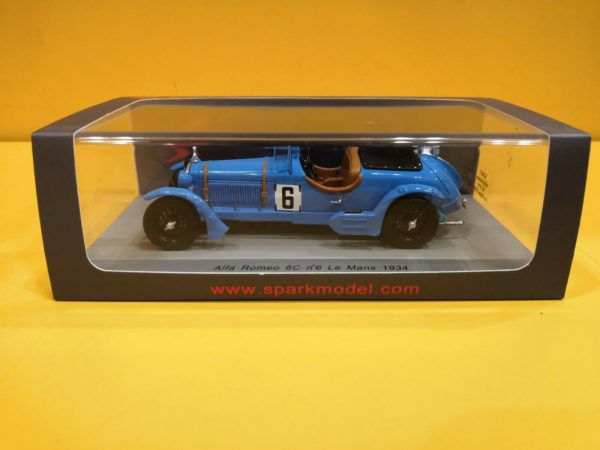 Spark S3887 - Alfa Romeo 8C 24h Le Mans 1934