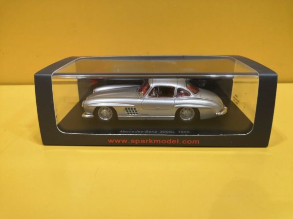Spark S4958 - Mercedes-Benz W198 "300 SL 1956 Gullwing"