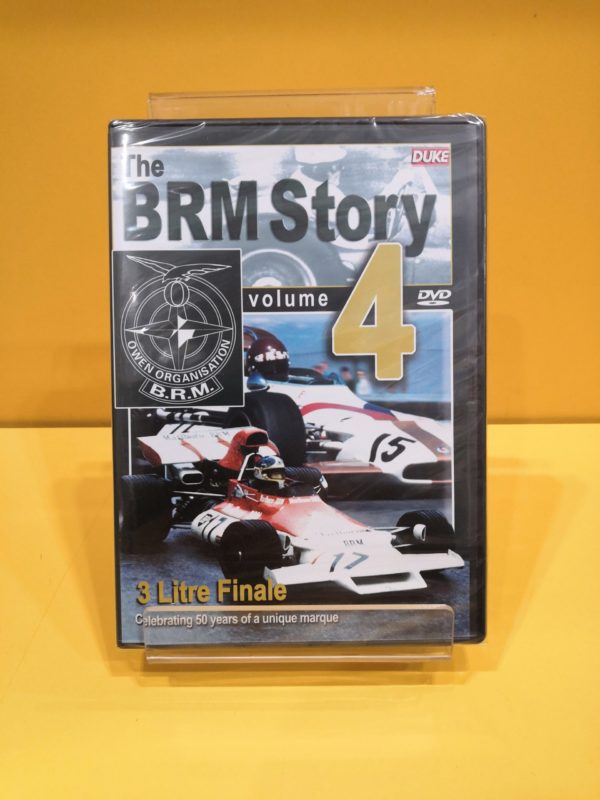 The BRM Story - 4 DVD Box by Duke - immagine 5