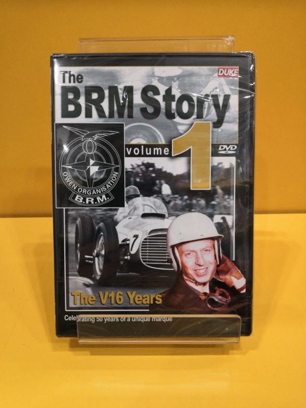 The BRM Story - 4 DVD Box by Duke - immagine 2