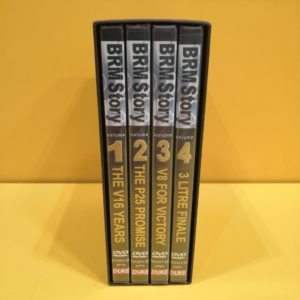 The BRM Story - 4 DVD Box by Duke