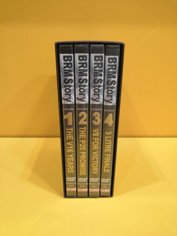 The BRM Story - 4 DVD Box by Duke