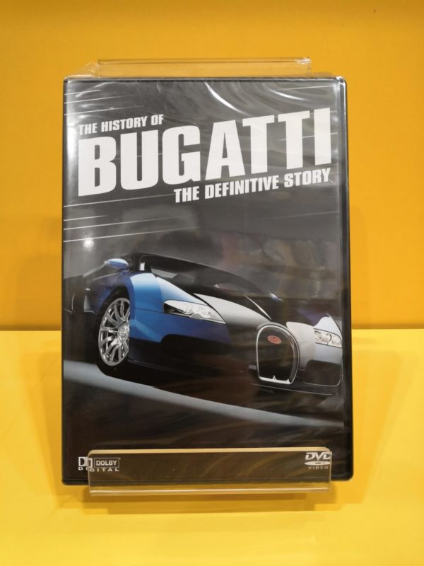 The History of: Bugatti - The Definitive Story