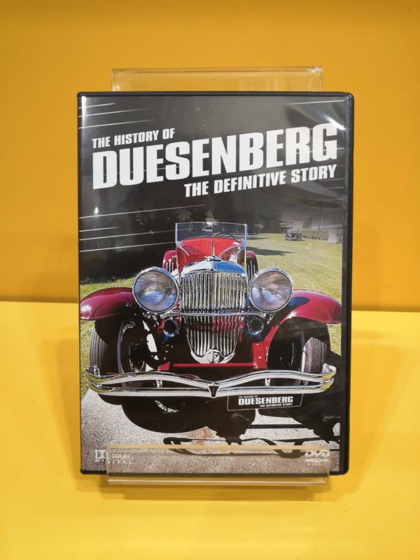 The History of: Duesenberg - The Definitive Story