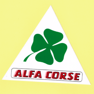 Adesivo Alfa Corse 16 x 14 cm