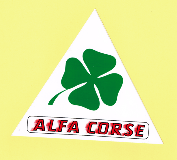 Adesivo Alfa Corse 16 x 14 cm