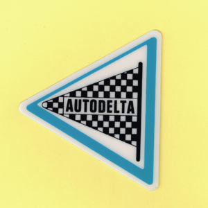 Adesivo Autodelta 7.5 x 8.5 cm