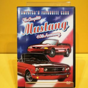 America's Favourite Cars - The Complete Mustang 40th Anniversary