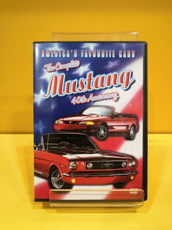 America's Favourite Cars - The Complete Mustang 40th Anniversary