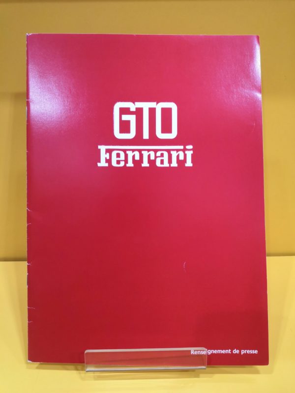 Ferrari 288 GTO - Press-Kit #305/84 - immagine 2
