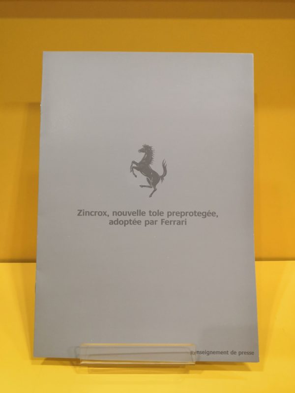 Ferrari 288 GTO - Press-Kit #305/84 - immagine 5