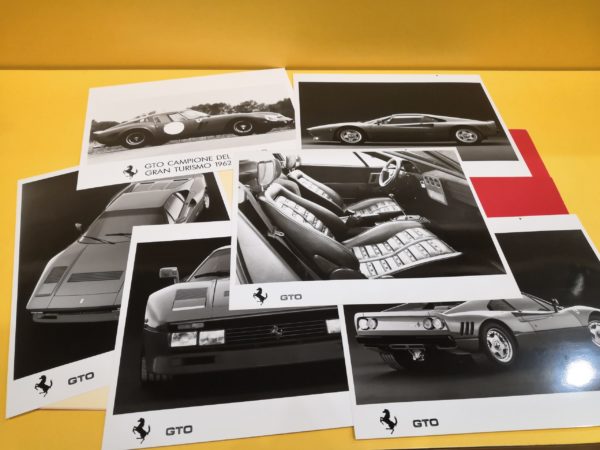 Ferrari 288 GTO - Press-Kit #305/84 - immagine 4