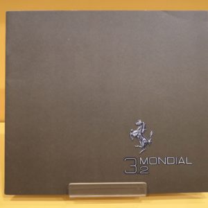 Ferrari 3.2 Mondial & Ferrari 3.2 Mondial Cabriolet - Brochure #402/85