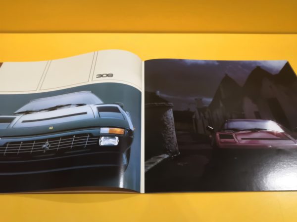 Ferrari 308 Quattrovalvole - Brochure #258/83 - immagine 4