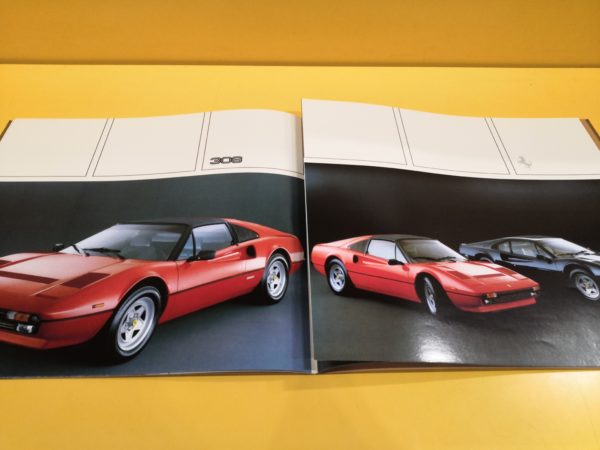 Ferrari 308 Quattrovalvole - Brochure #258/83 - immagine 2