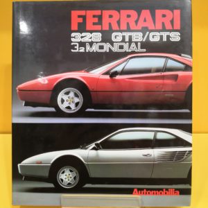 Ferrari 328 GTB/GTS & 3.2 Mondial - Automobilia