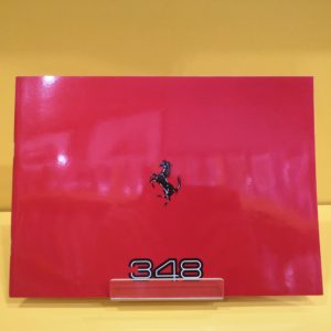 Ferrari 348 - Press-Kit #572/89
