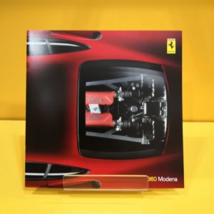 Ferrari 360 Modena - Brochure #1520/99