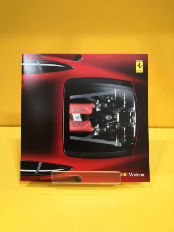 Ferrari 360 Modena - Brochure #1520/99