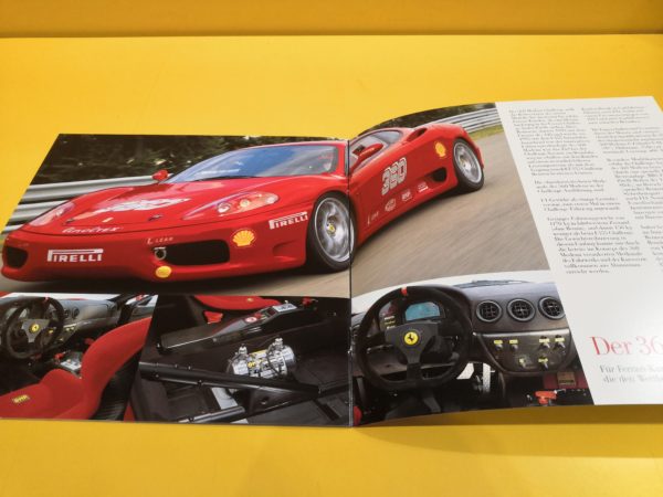 Ferrari 360 Modena - Brochure #1520/99 - immagine 2