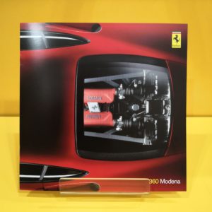Ferrari 360 Modena - Brochure #1529/99
