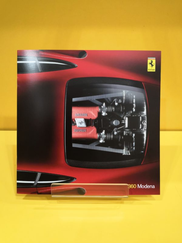 Ferrari 360 Modena - Brochure #1529/99