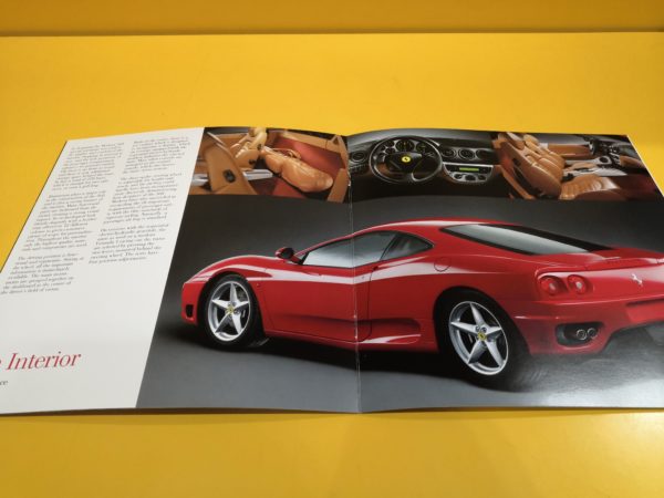 Ferrari 360 Modena - Brochure #1529/99 - immagine 2