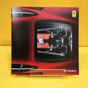 Ferrari 360 Modena - Brochure #1541/99