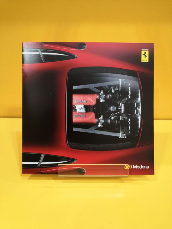 Ferrari 360 Modena - Brochure #1541/99