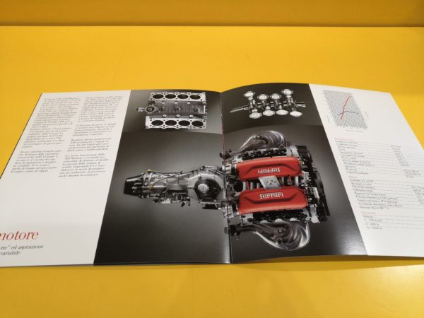 Ferrari 360 Modena - Brochure #1541/99 - immagine 2