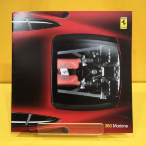 Ferrari 360 Modena - Brochure #1542/99