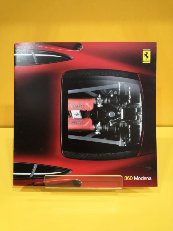 Ferrari 360 Modena - Brochure #1542/99