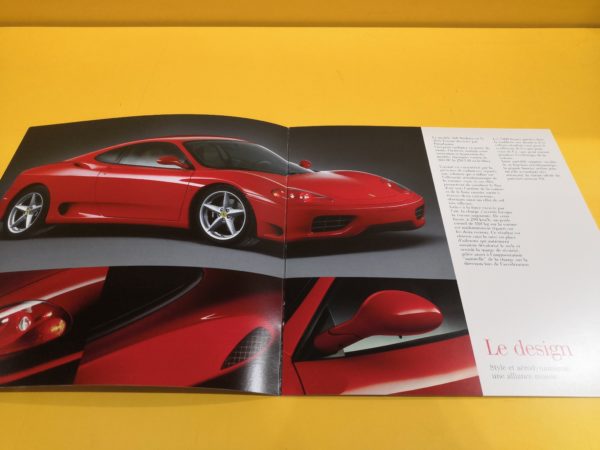 Ferrari 360 Modena - Brochure #1542/99 - immagine 2